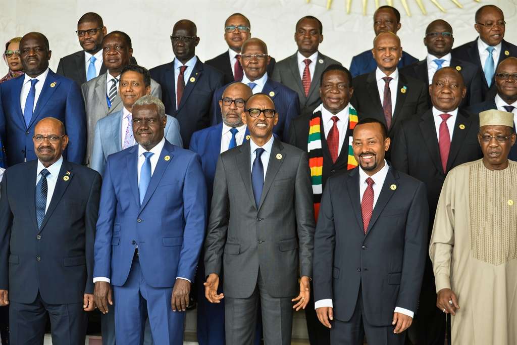 african presidents