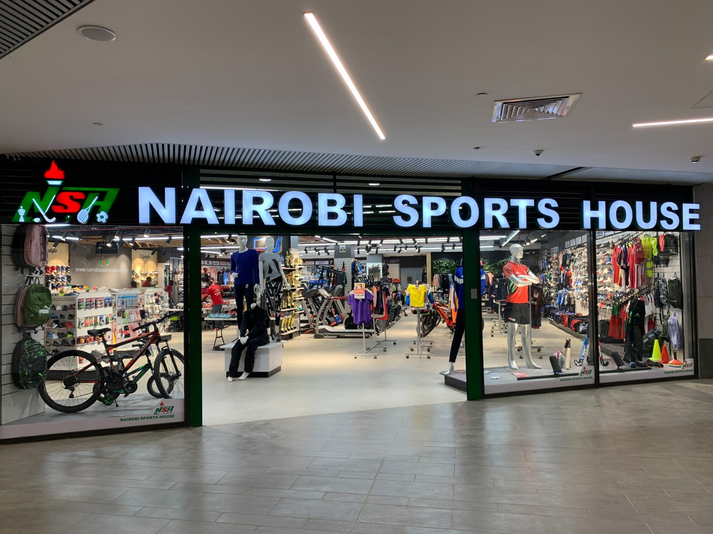nairobi sports house